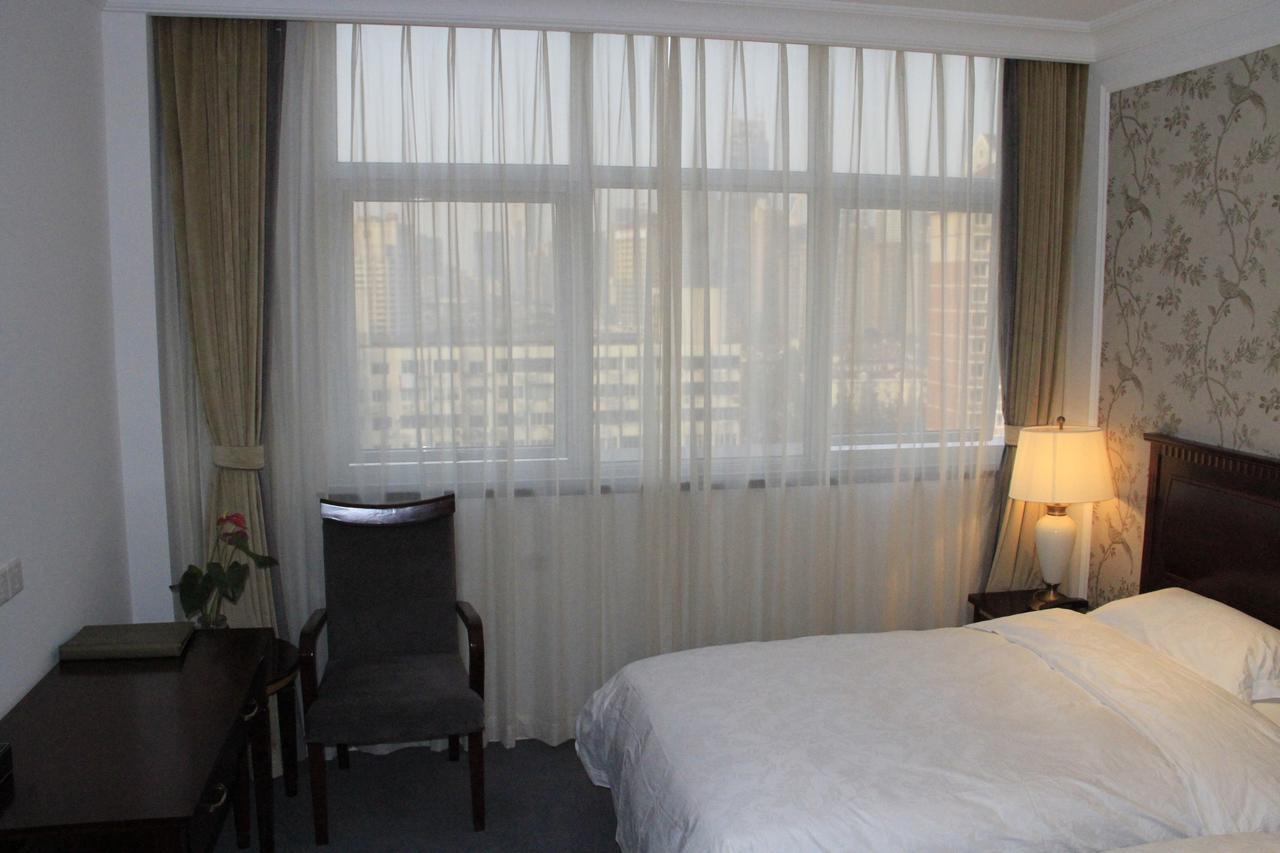Eryi Hotel Shanghai Exterior photo