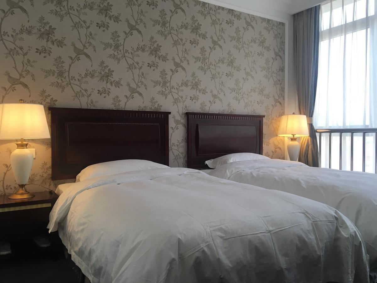 Eryi Hotel Shanghai Exterior photo