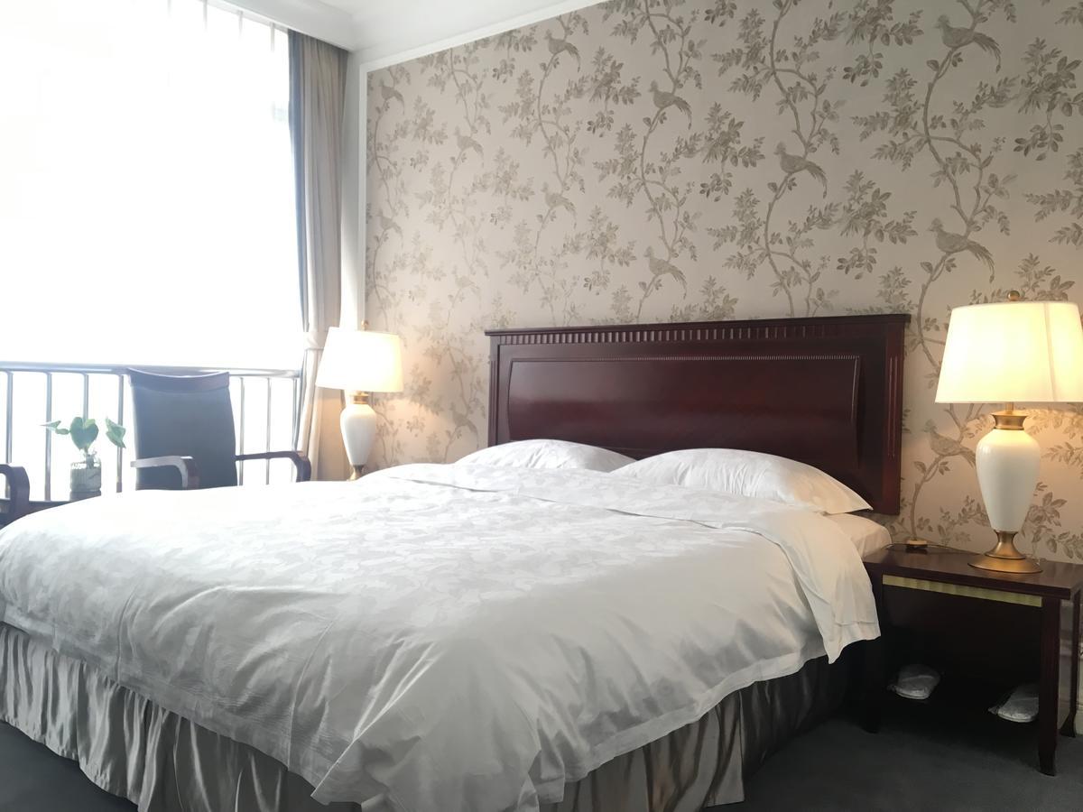 Eryi Hotel Shanghai Exterior photo