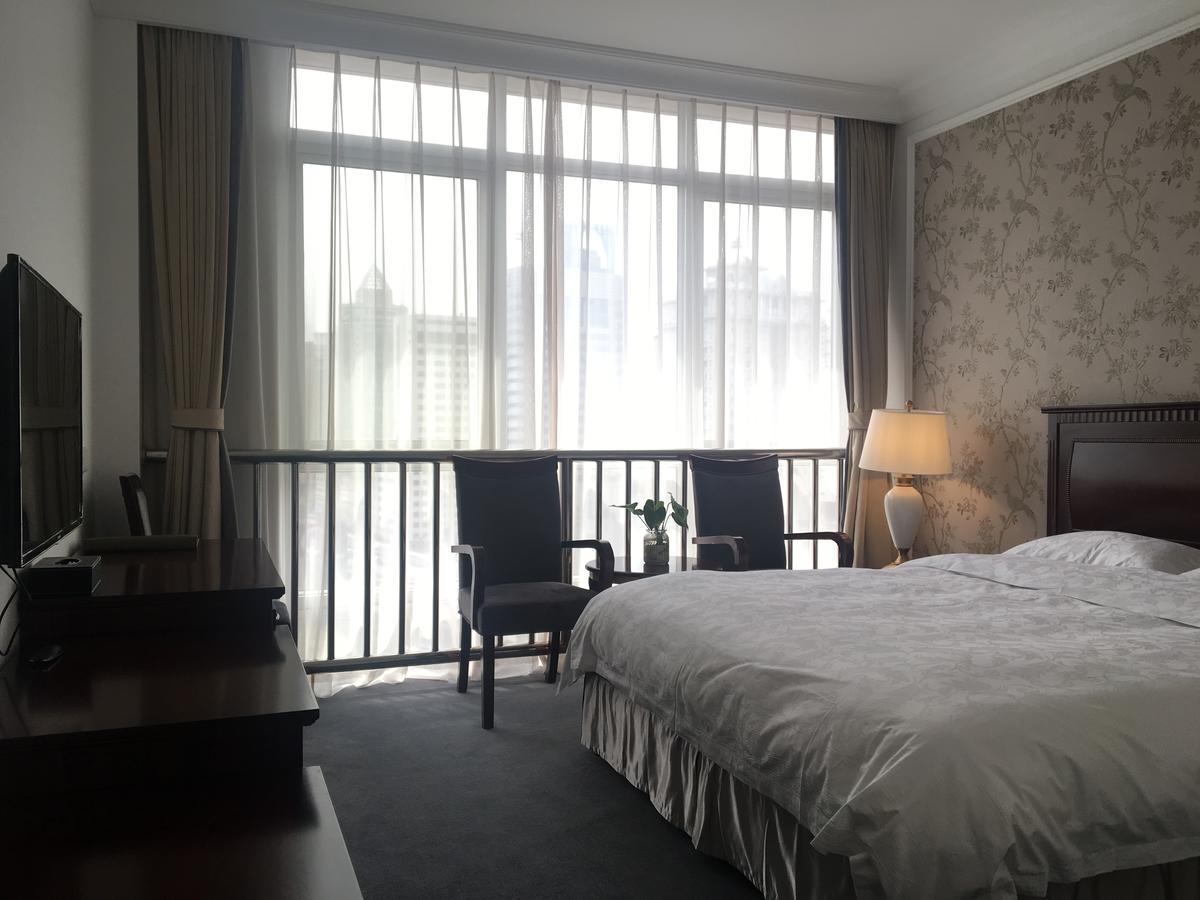 Eryi Hotel Shanghai Exterior photo